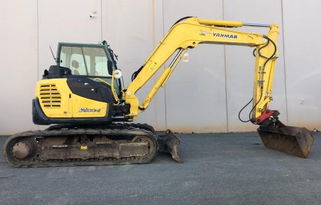 Maquinaria de ocasión - Yanmar SV 100