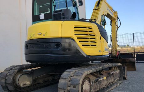 Maquinaria de ocasión - Yanmar SV 100