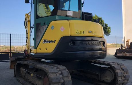 Maquinaria de ocasión - Yanmar SV 100
