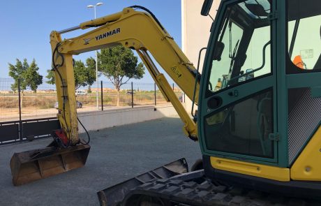 Maquinaria de ocasión - Yanmar SV 100