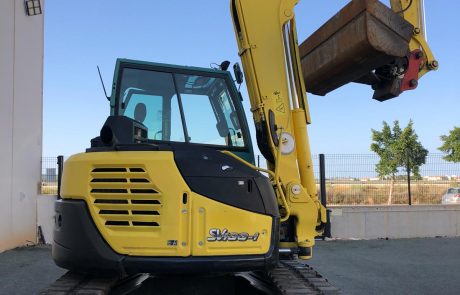 Maquinaria de ocasión - Yanmar SV 100