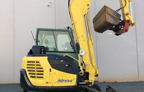 Maquinaria de ocasión - Yanmar SV 100