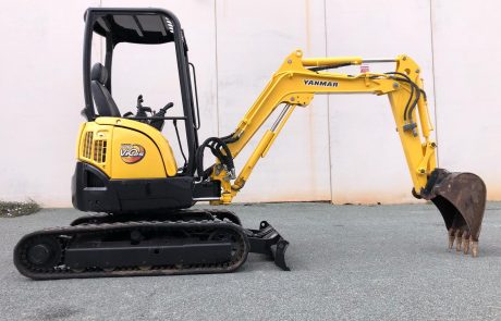 Maquinaria de ocasión - YANMAR ViO25 Canopy