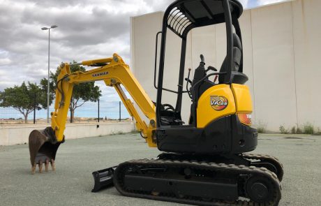 Maquinaria de ocasión - YANMAR ViO25 Canopy