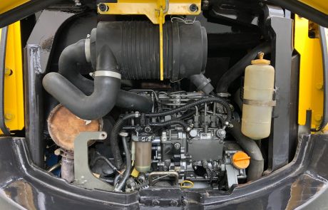 Maquinaria de ocasión - YANMAR ViO25 Canopy