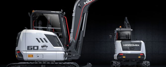 Hidromek líder mundial en diseño de maquinaria de construcción