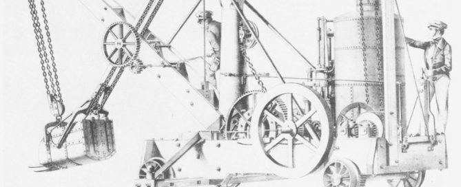 La revolución de la excavadora mecánica