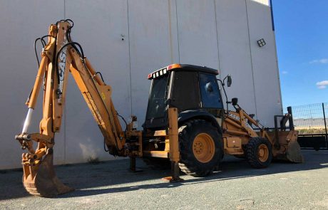 CASE MIXTA 580 SR Edición 50 Aniversario