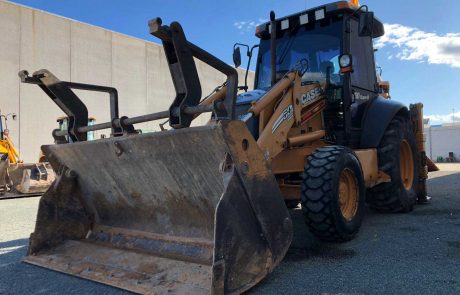 CASE MIXTA 580 SR Edición 50 Aniversario