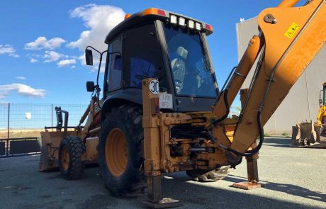 CASE MIXTA 580 SR Edición 50 Aniversario