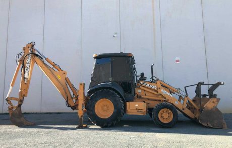 CASE MIXTA 580 SR Edición 50 Aniversario