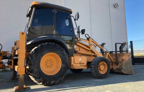 CASE MIXTA 580 SR Edición 50 Aniversario