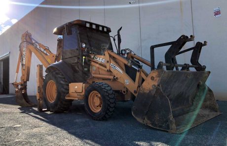 CASE MIXTA 580 SR Edición 50 Aniversario