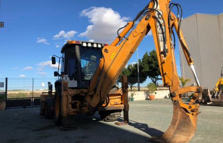 CASE MIXTA 580 SR Edición 50 Aniversario