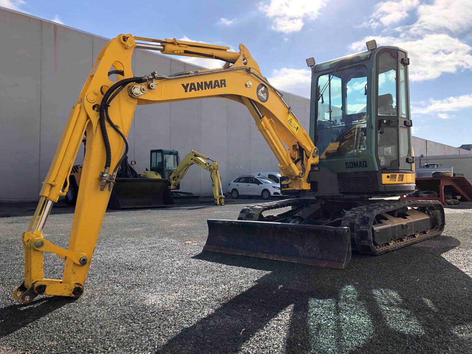 Yanmar ViO50 U