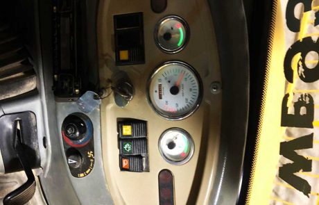 RETRO CARGADORA MIXTA KOMATSU WB 93R-2