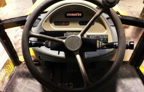 RETRO CARGADORA MIXTA KOMATSU WB 93R-2