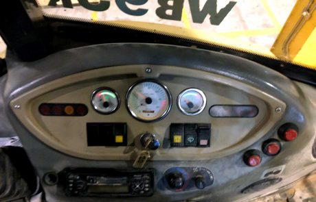 RETRO CARGADORA MIXTA KOMATSU WB 93R-2