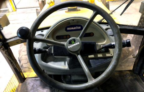 RETRO CARGADORA MIXTA KOMATSU WB 93R-2