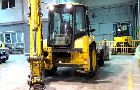 RETRO CARGADORA MIXTA KOMATSU WB 93R-2