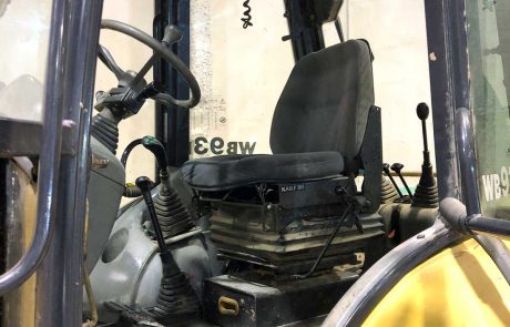 RETRO CARGADORA MIXTA KOMATSU WB 93R-2