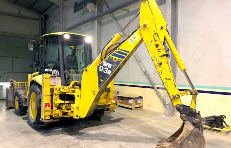 RETRO CARGADORA MIXTA KOMATSU WB 93R-2