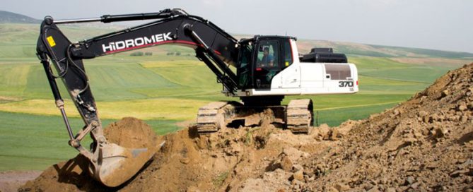 Excavadoras sobre cadenas Hidromek