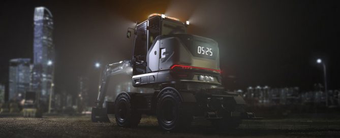 Hidromek HICON 7W en la vanguardia de las excavadoras eléctricas