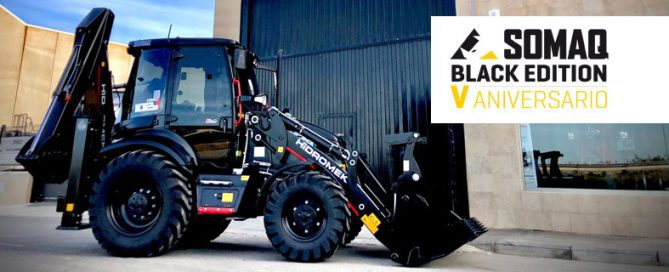 SOMAQ Black Edition V Aniversario