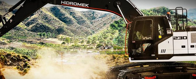 Nuevas Excavadoras HIDROMEK de la SERIE H4