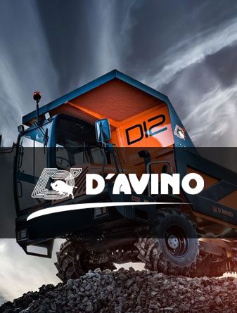 Productos SOMAQ Soluciones de Maquinaria. DAVINO