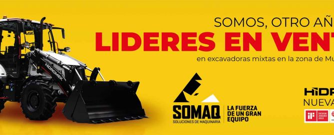 SOMAQ, líder en mixtas HIDROMEK durante 6 años consecutivos