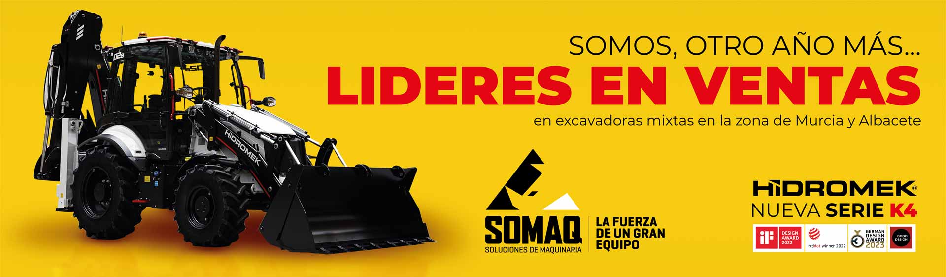 SOMAQ, líder en mixtas HIDROMEK durante 6 años consecutivos